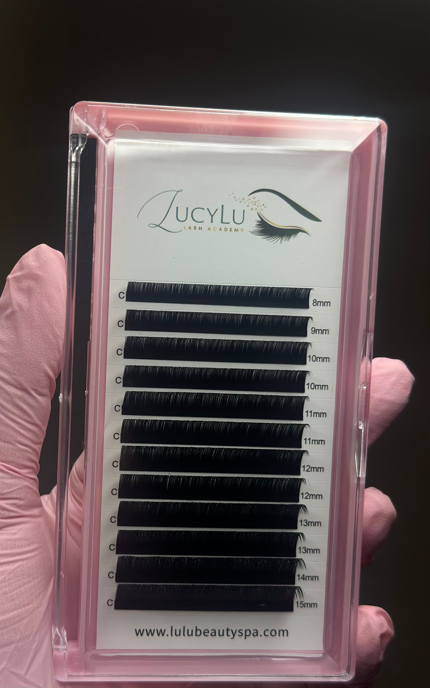 Lashes Black C–0.05 Mix