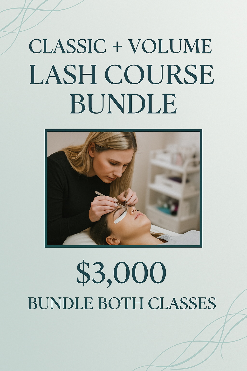🟣 Classic + Volume Lash Course (Bundle)
