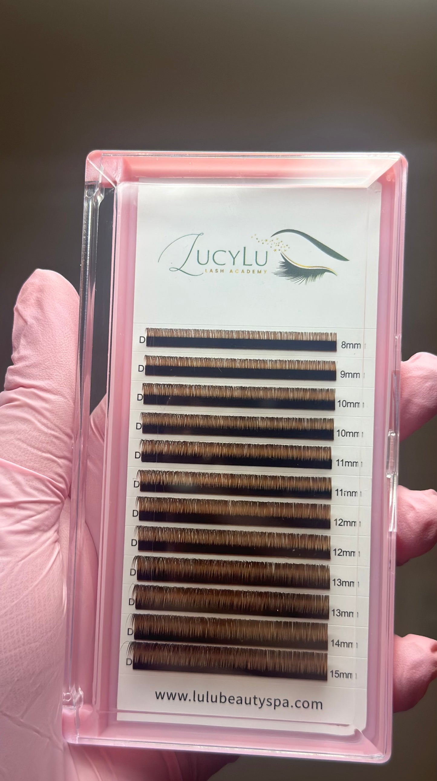 Lashes Dark Brown 0.05