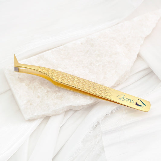 Tweezers for Volume Fans