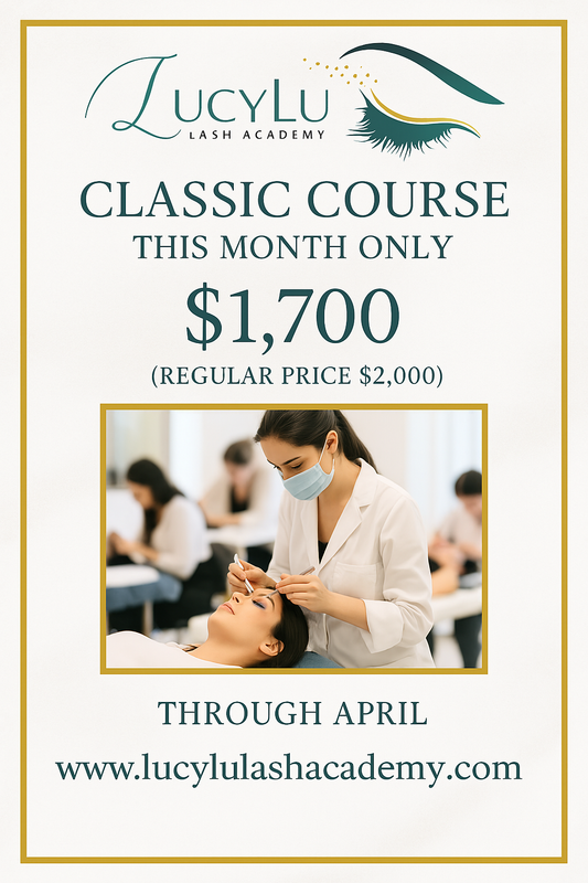 🟣 Classic Lash Extension Course