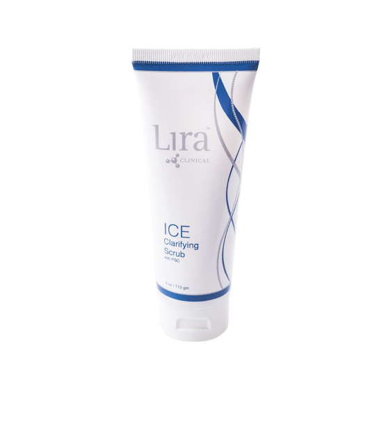 Ice clarifying scrub