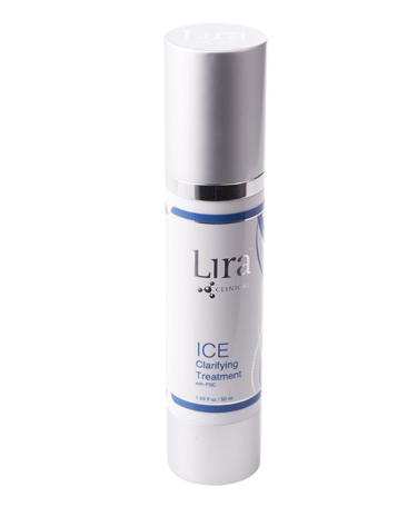 Ice clarifying treatment